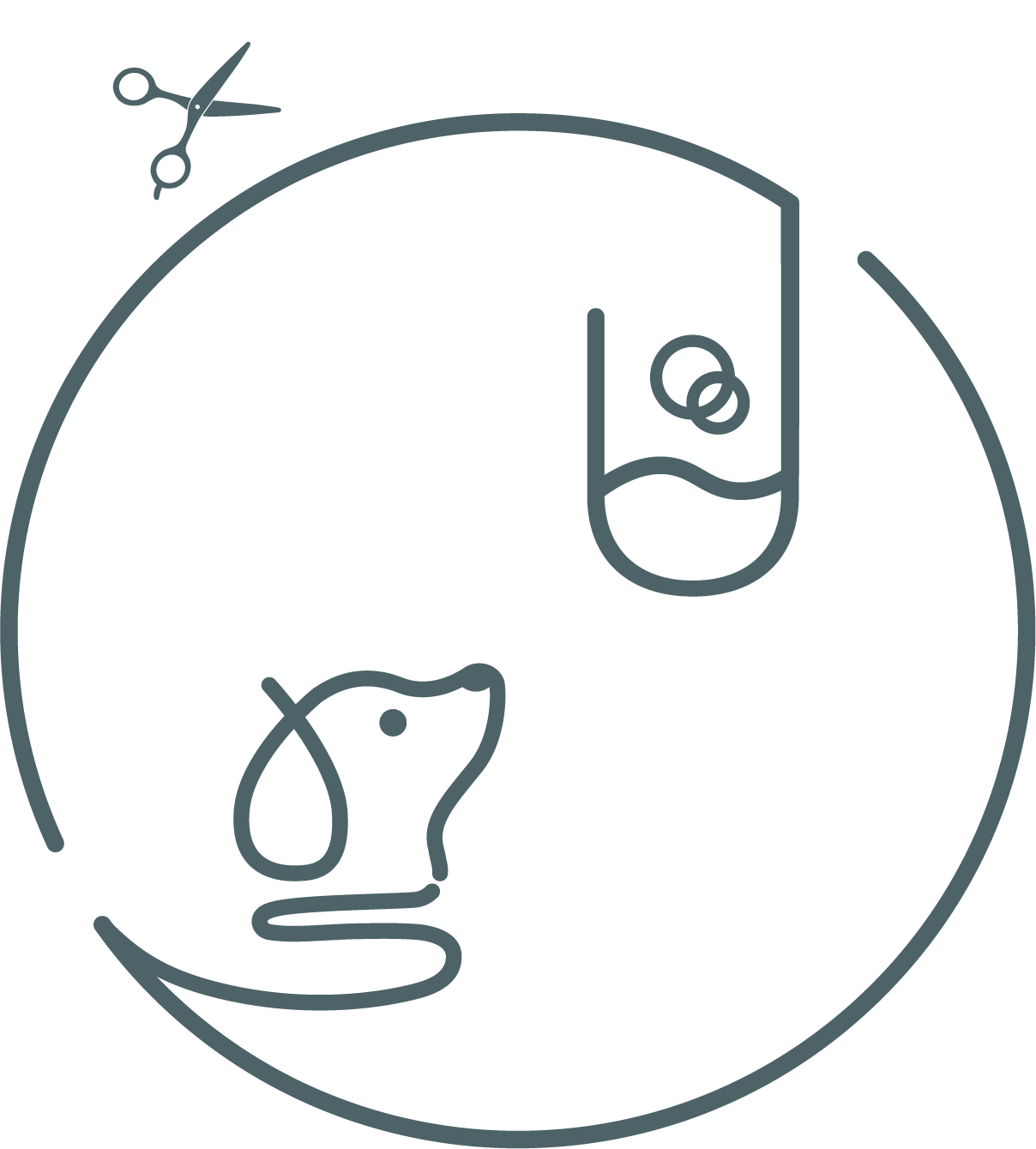 Dog Salon RUSK
